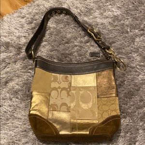 Coach satchel bag